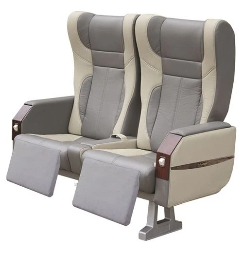 Ylellinen VIP-matkustajaistuin, jossa näytön esittelijä Legreset Recliner ja turvallinen vyö 2 + 1 Volvo Busille